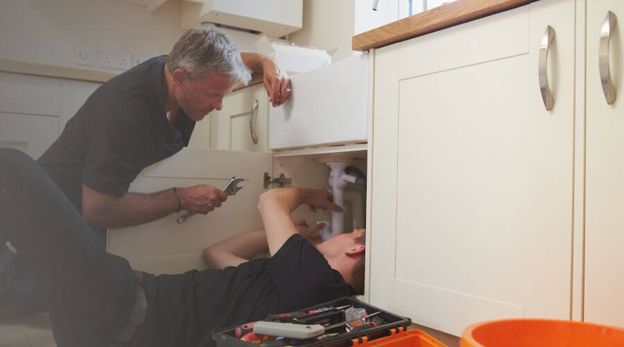 Professional burst pipe repair services in Grant Park, IL